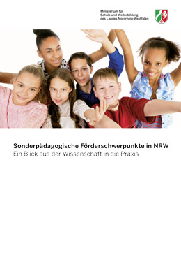 Sonderpädagogische Förderschwerpunkte in NRW